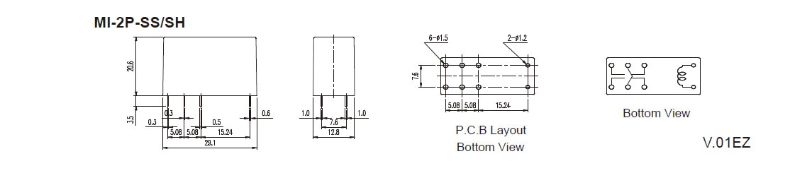 MI 2P cad