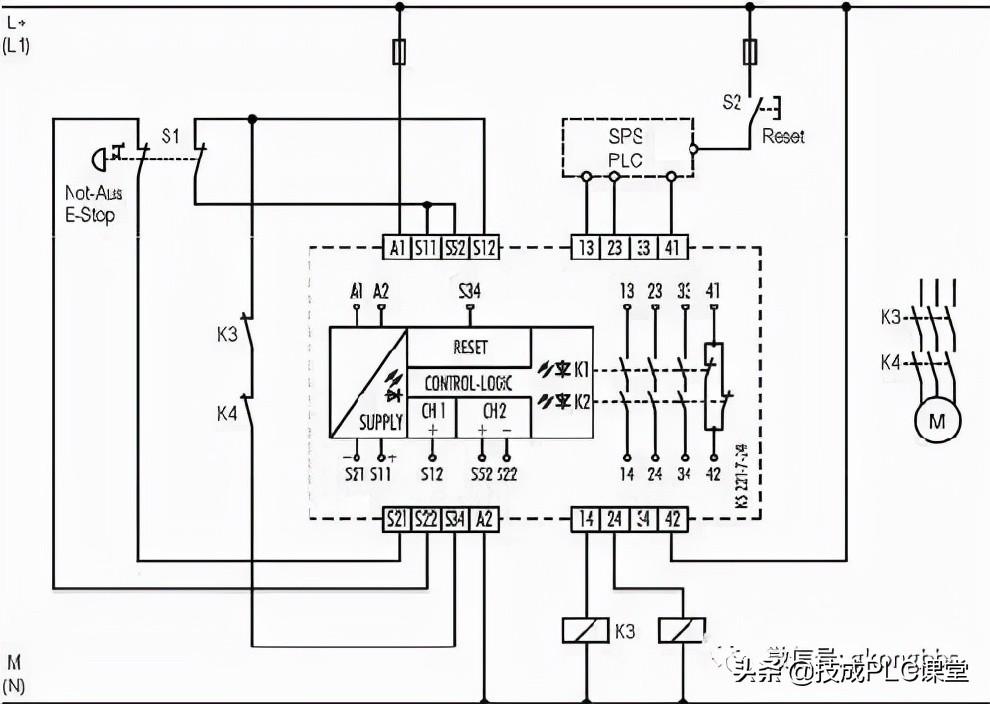 继电器的工作原理及作用（安全继电器工作原理、接线图、使用方法图解）