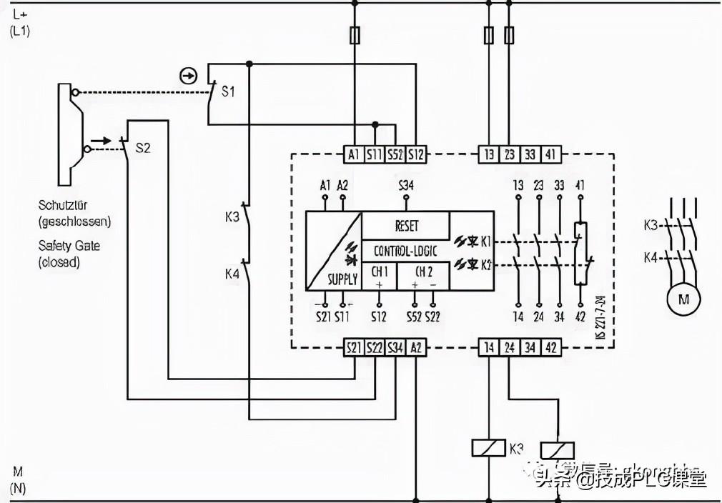 继电器的工作原理及作用（安全继电器工作原理、接线图、使用方法图解）