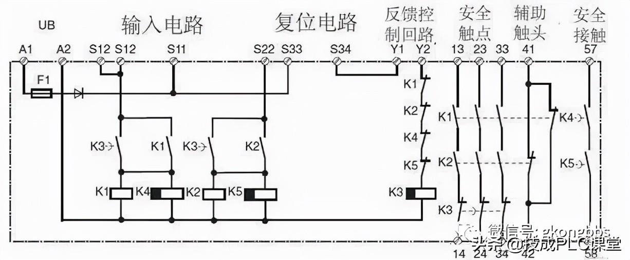 继电器的工作原理及作用（安全继电器工作原理、接线图、使用方法图解）