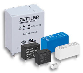 Relays - American Zettler Inc